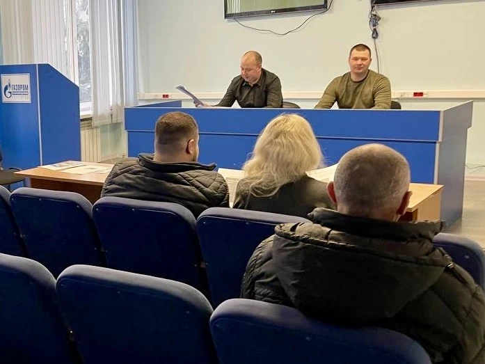 ❗️ Газ в быту требует внимательности и ответственности  Во всех наших филиалах проходят встречи с пр