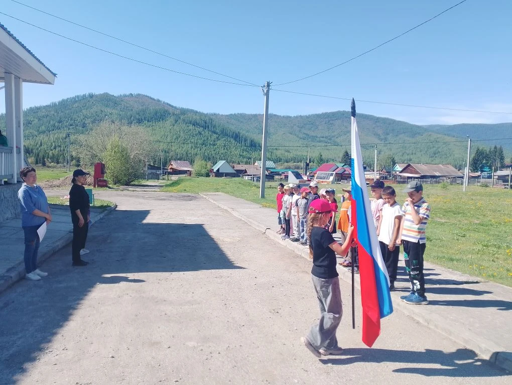 Наш лагерь "Непоседы"