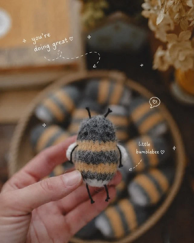 Это самые милые комочки, которые мы увидим сегодня.😍 Работы мастера tsvikevich.kristina  Читай в МАХ