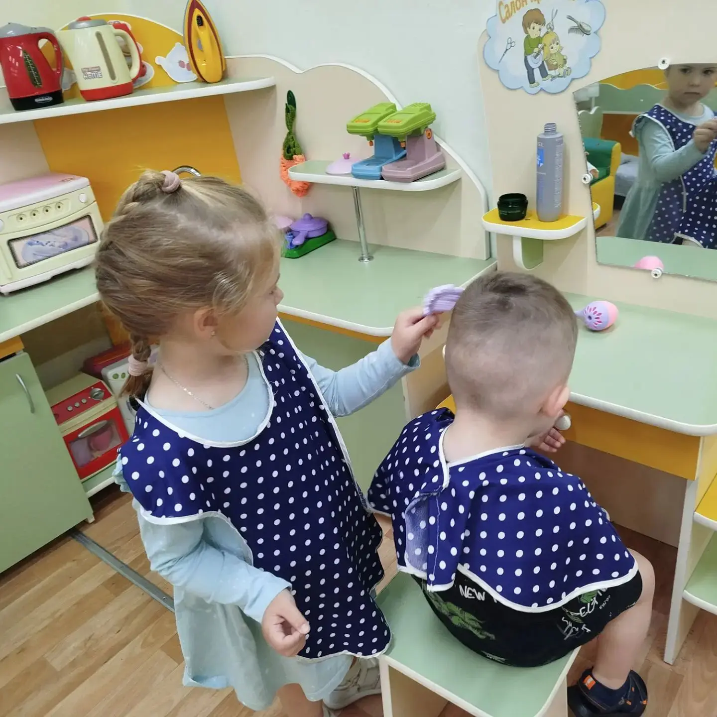 В нашей «Сказке» — всё по-настоящему! 🏥💅