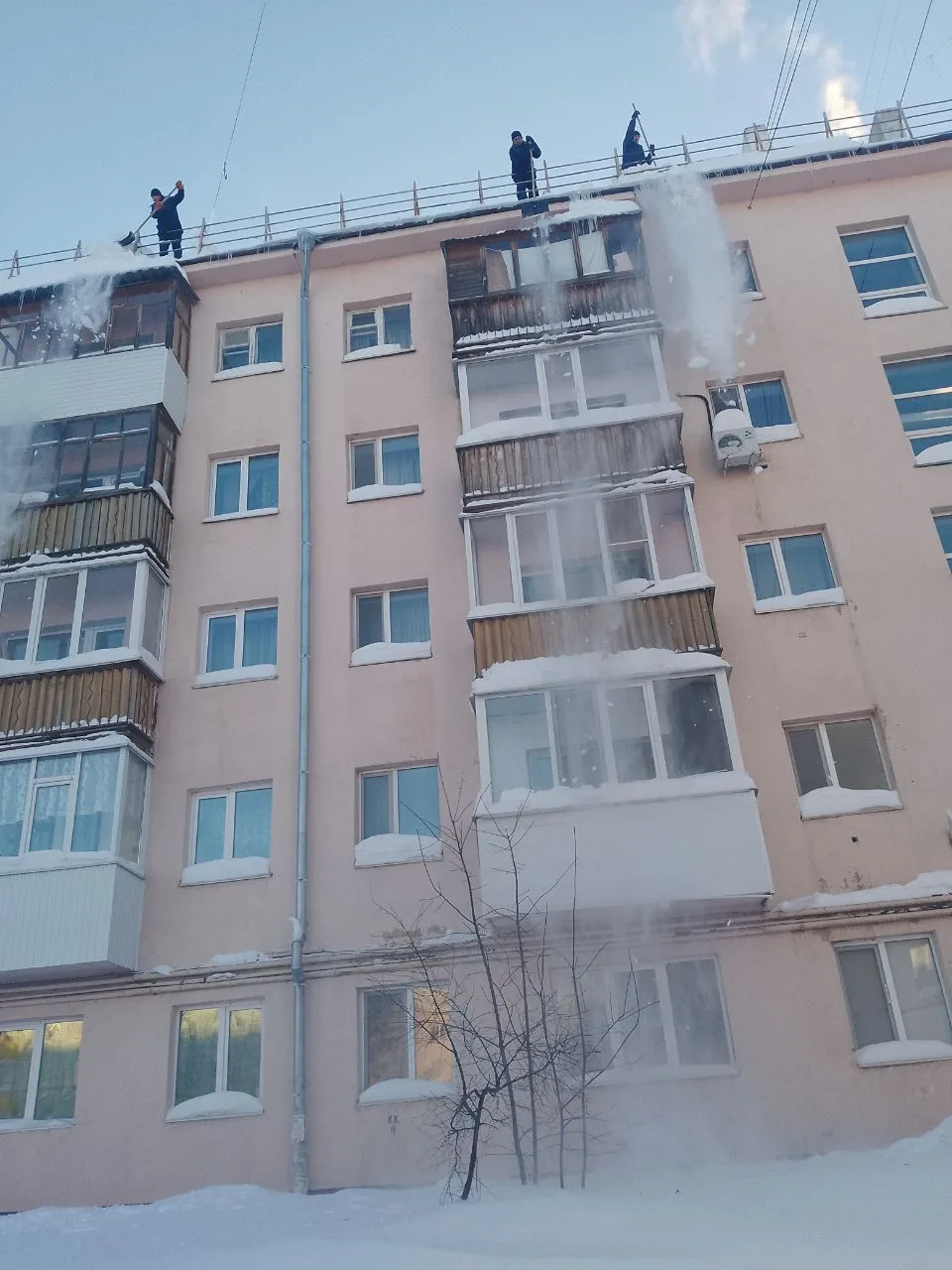 🏢⛅ 🚧 Наша рубрика по четвергам: ЕЖЕДНЕВНЫЕ ДЕЛА