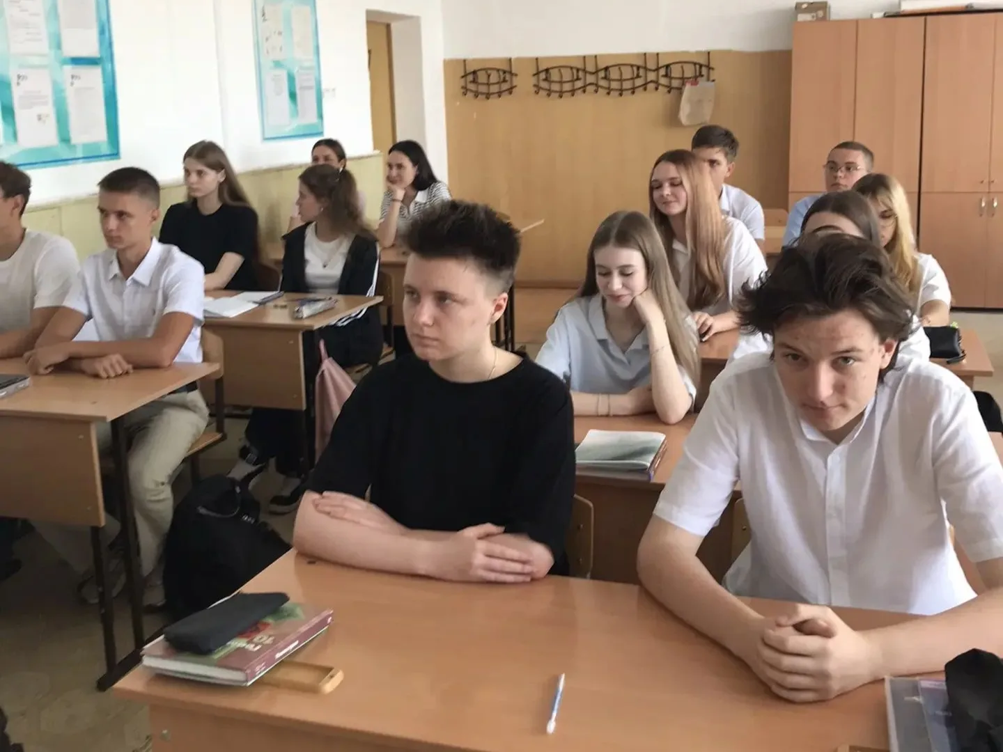 Помнить, чтобы жить: урок памяти в 11 «А» классе