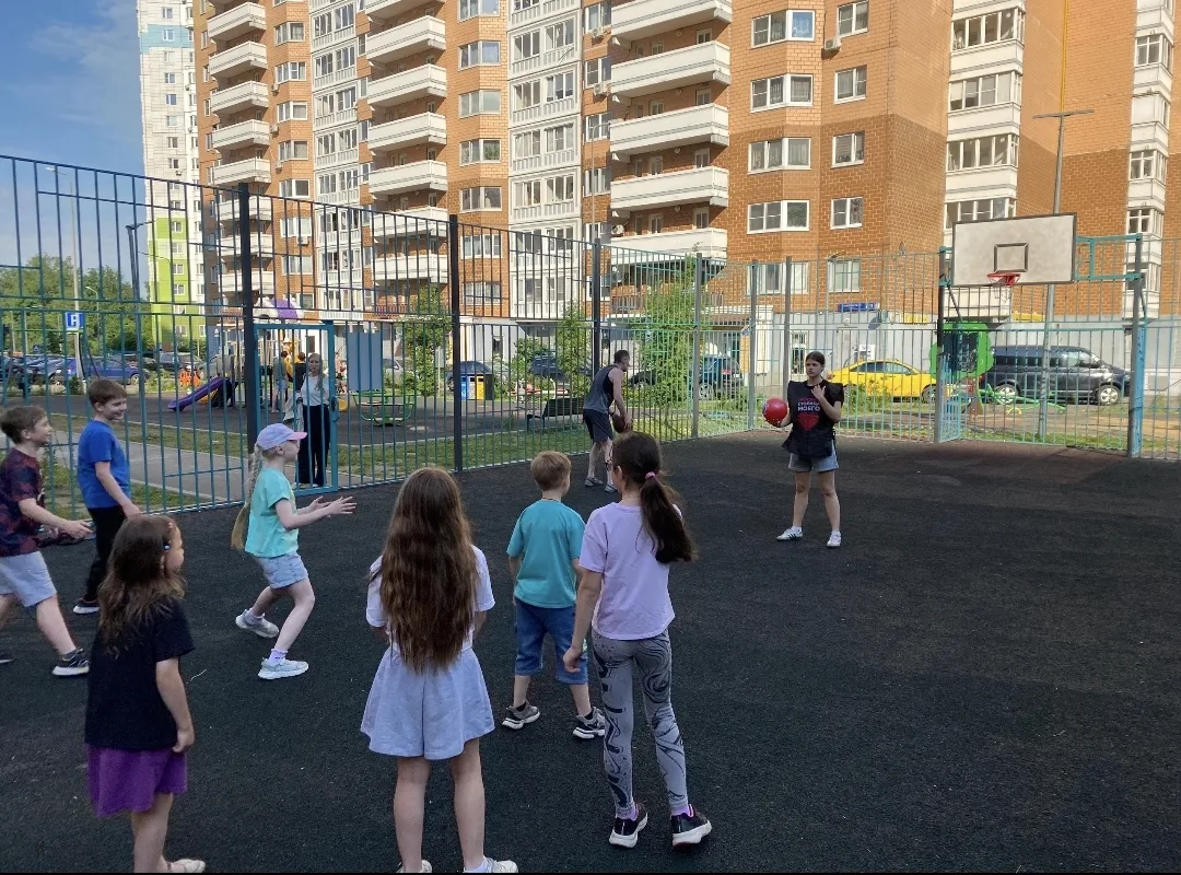 ⛹🏽8 июня молодёжная палата Молжаниновского района организовала зажигательную игру в вы...