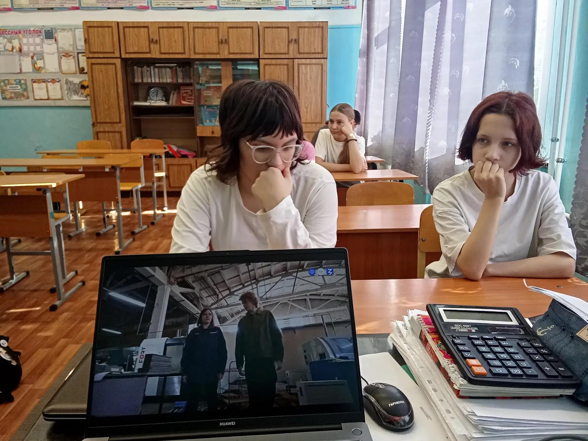 На страже Отечества: как в нашей школе прошло занятие «Россия безопасная: военно-промыш...