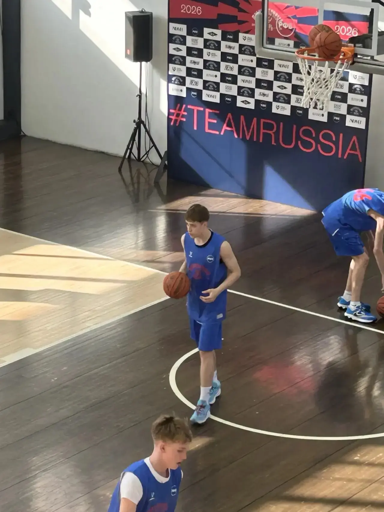🏀 Иван Шестрененко и Константин Пузик прибыли во Владимир, где они примут участие трен...