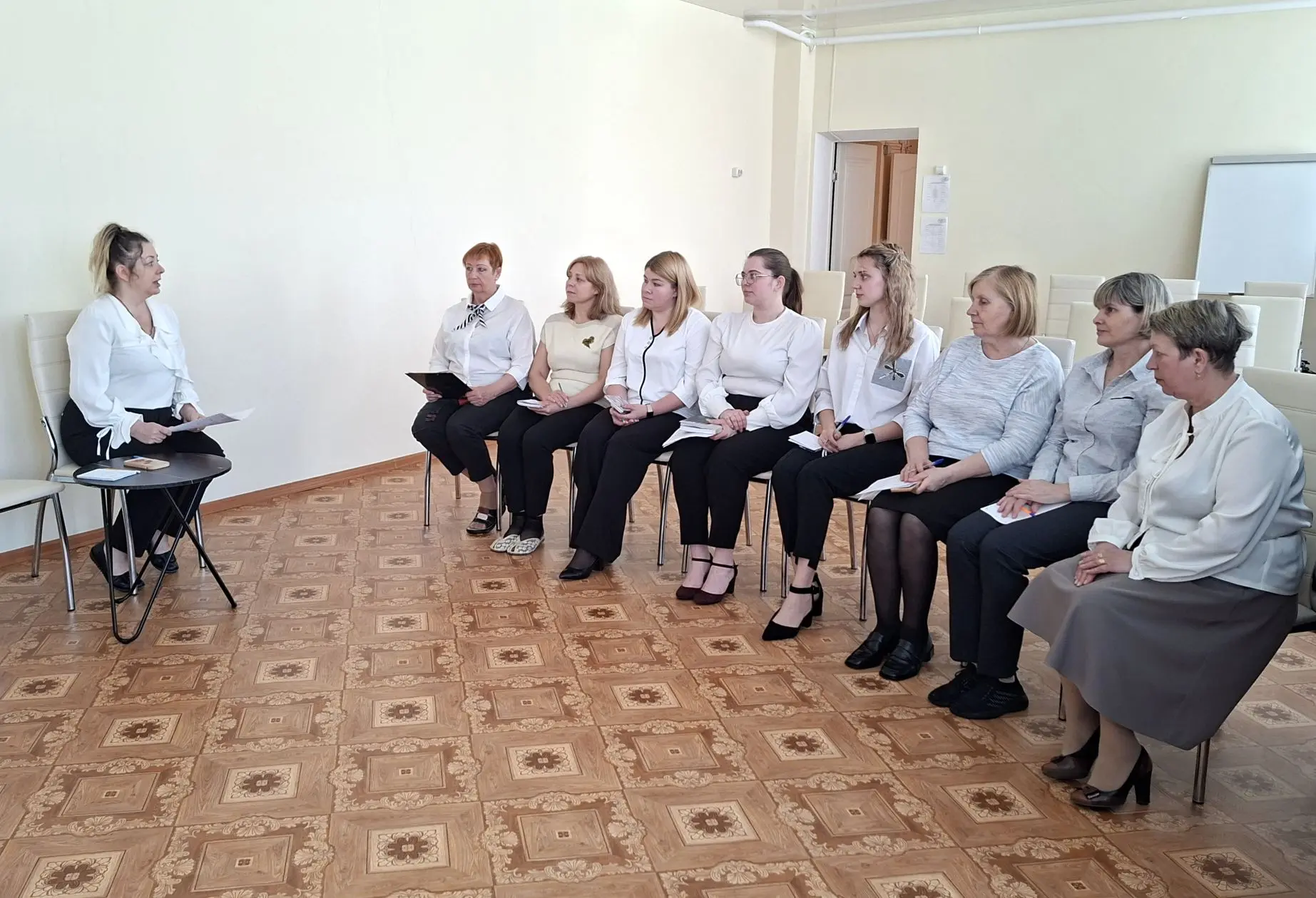 🎓В нашем учреждении прошёл теоретический семинар «Система работы педагогов по формированию трудовых