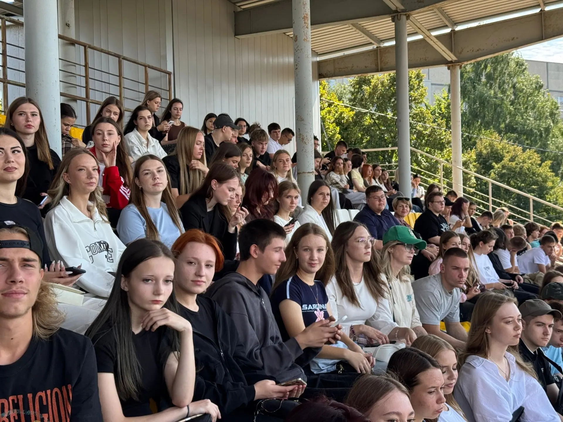 Посвящение в студенты ТГТУ 2026 🎓
