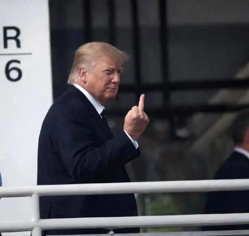 ⚡️Меня вообще не беспокоит, что Россия нападёт на НАТО — Трамп