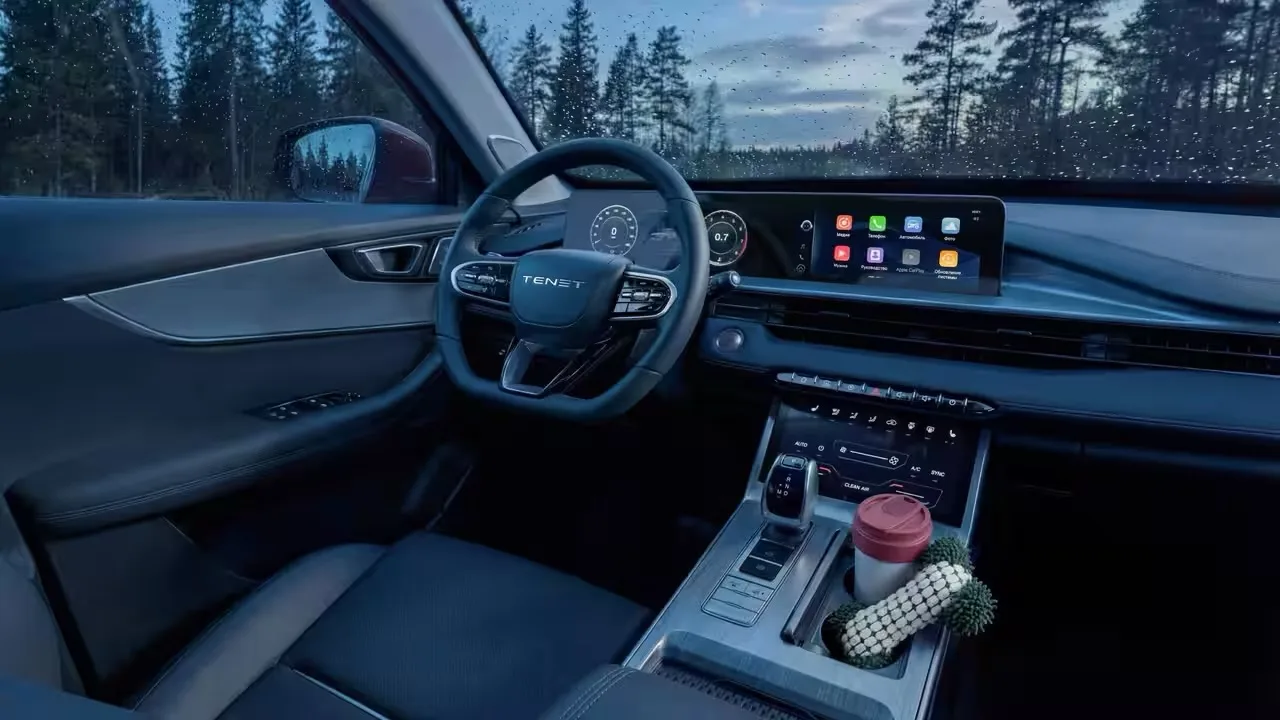 Tenet показал новый кроссовер T4L  Tenet T4L — это Chery Tiggo 7 Pro с передней частью от Tenet T4. 
