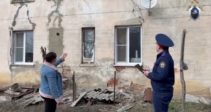 🏚️ Бастрыкин потребовал доклад по аварийному дому в Марьиных Колодцах