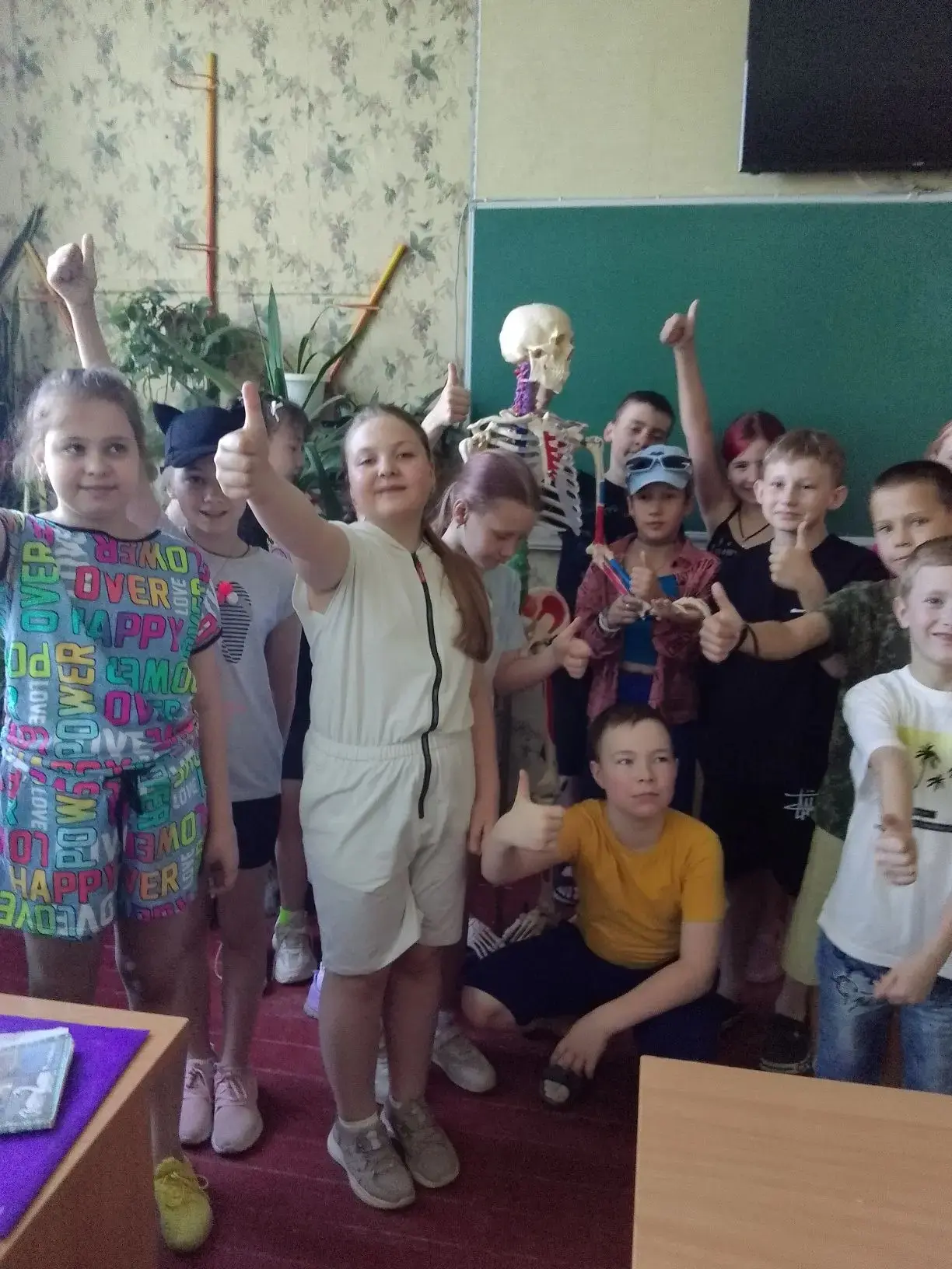 Сегодняшний тематический день летней площадки, посвящённый науке экологии, стал настоящ...
