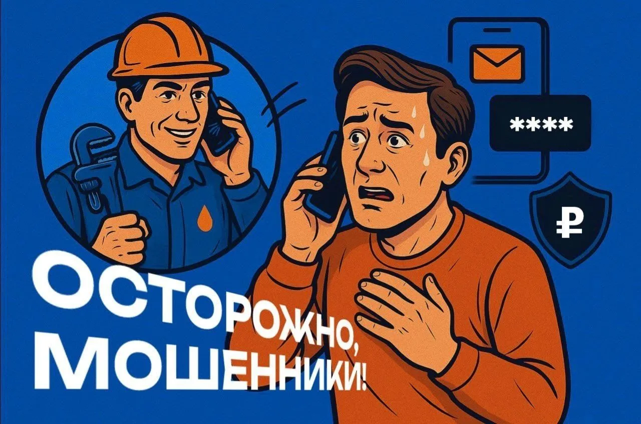 «Водоканал Санкт-Петербурга» предупреждает!