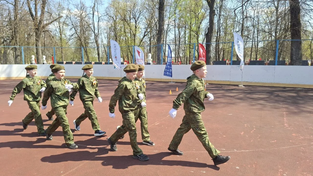 ЗАРНИЦА🎖 🏆🥈Поздравляем младшую группу команды" Высота "со вторым местом на муниципальном этапе игры 