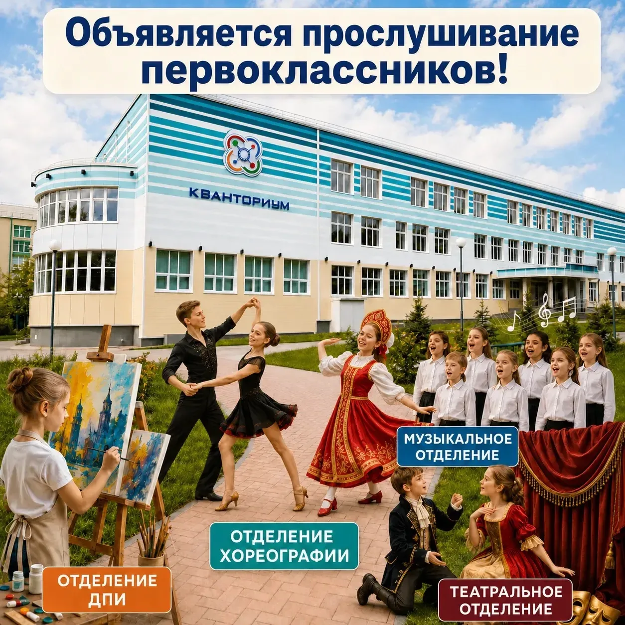 🎉 Внимание, родители первоклассников!
