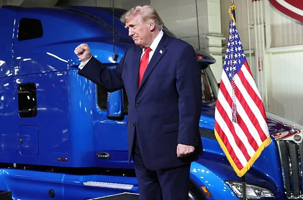 Трамп заявил, что не станет вводить запрет на экспорт дизельного топлива из США.