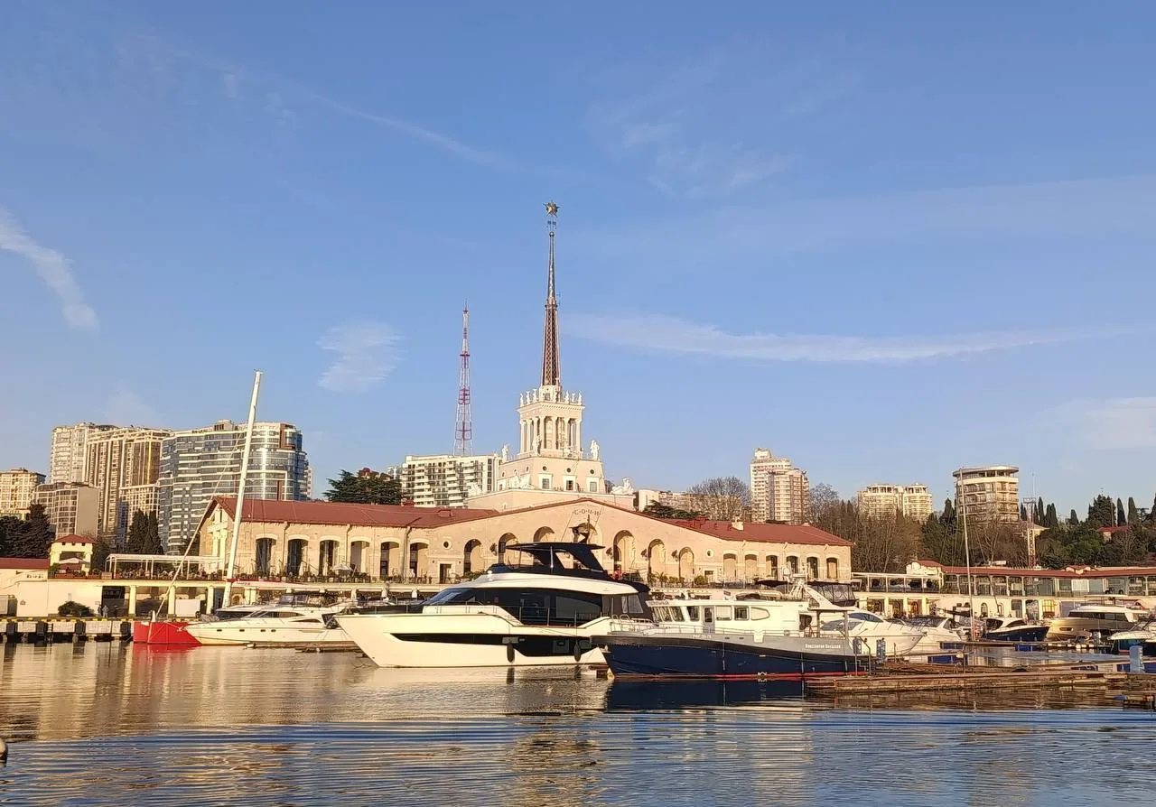 🛳️ «Комета» между Сочи и Сухумом начнет ходить трижды в неделю