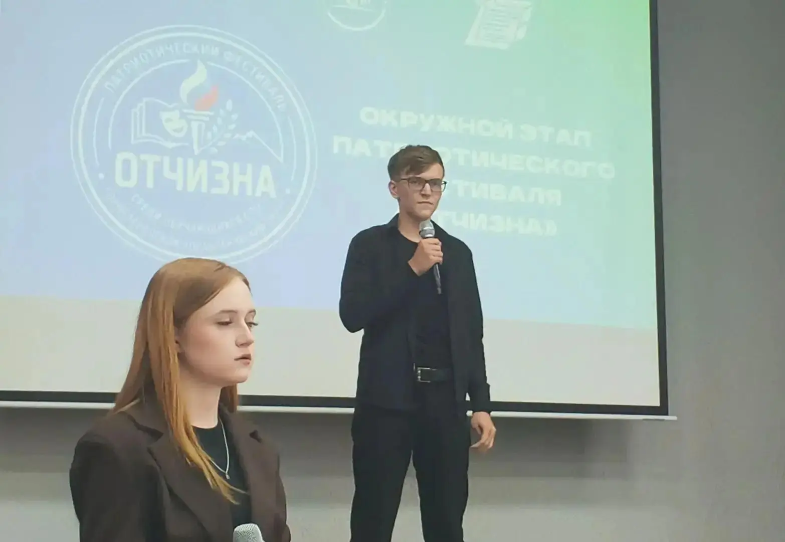 Гордость колледжа: наши студенты на фестивале «Отчизна»!