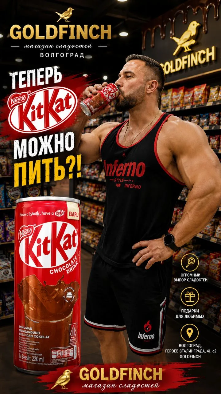 🍫 Пить или не пить? Вот в чем вопрос!