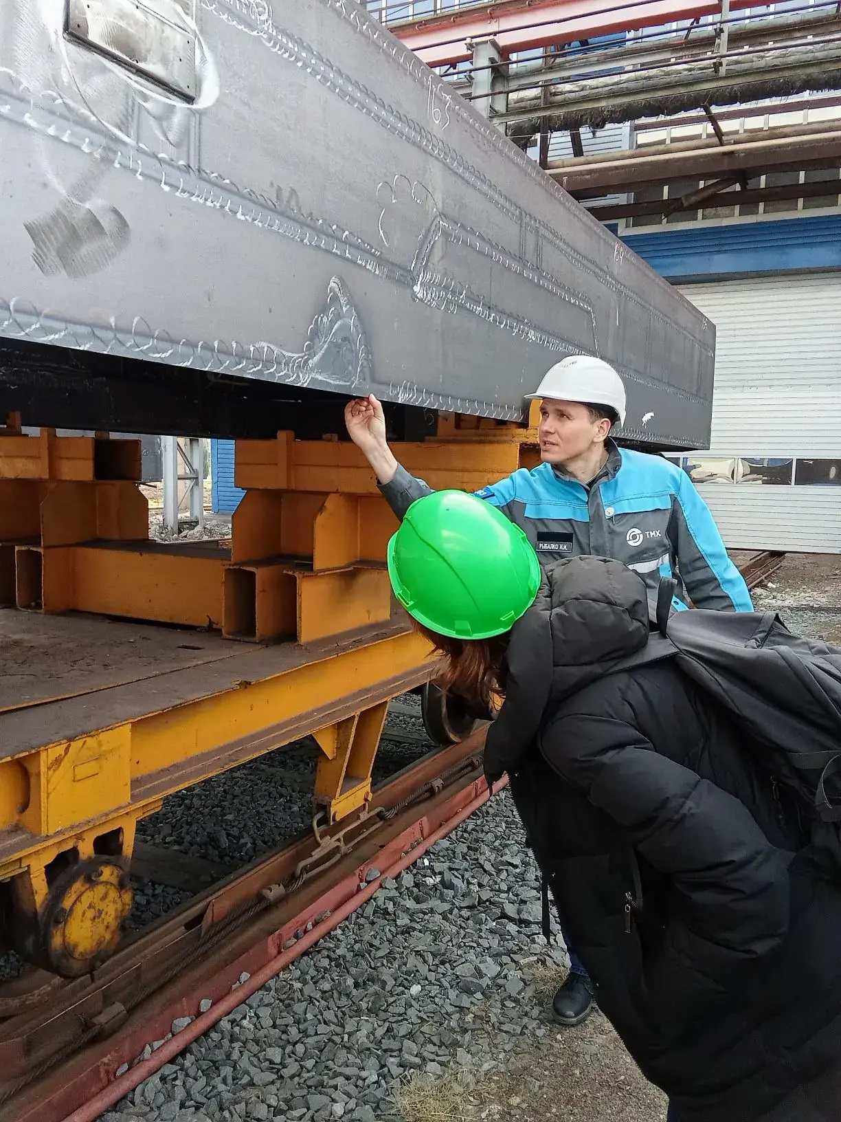 Будущее начинается сегодня: 11-А класс на заводе НЭВЗ 🚂  Сегодня, 18 марта 2026 года, учащиеся 11-А 