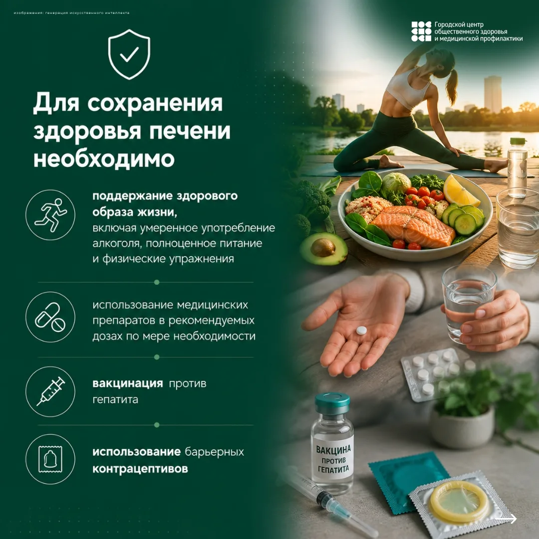 Как защитить печень: простые шаги к здоровью 🌿
Как же сохранить здоровье печени и поддержать её раб