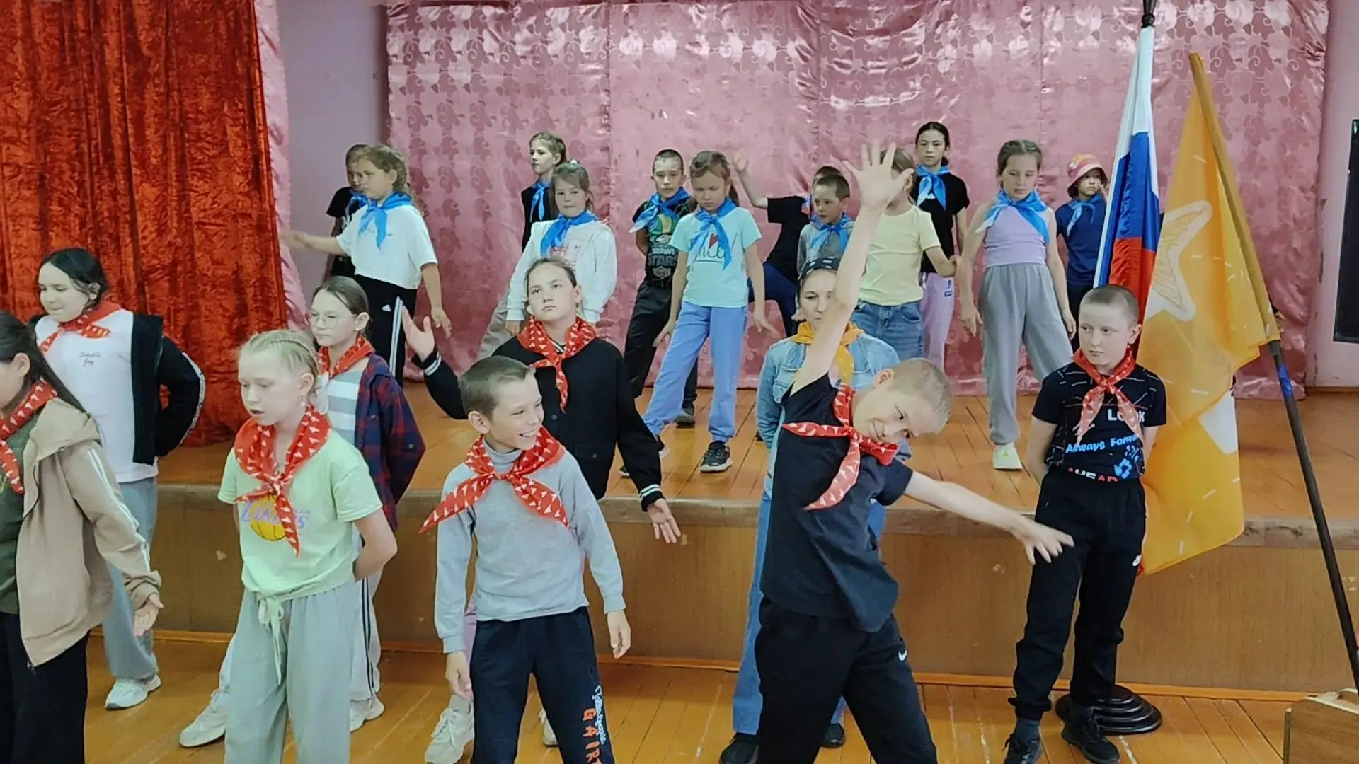 Ура! Лагерь открыт!