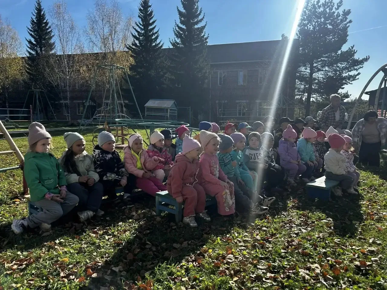 🏠В нашем детском саду прошло удивительное и  познавательное событие. Ребята смотрели с...