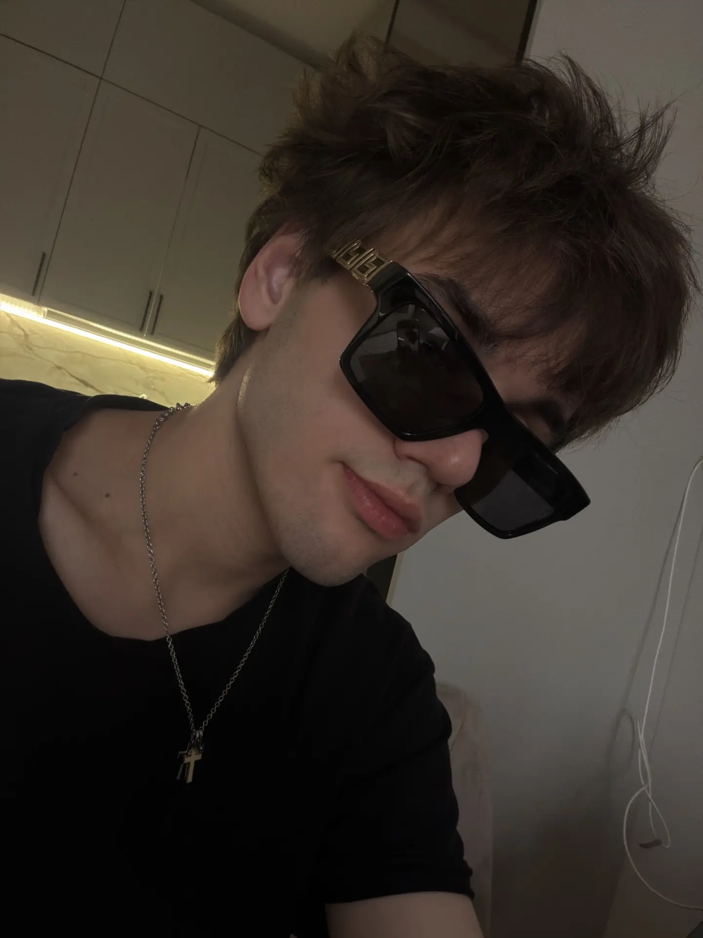 )