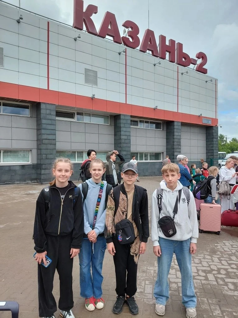‼В г. Казань завершились Всероссийские соревнования по плаванию "Веселый дельфин", в ко...