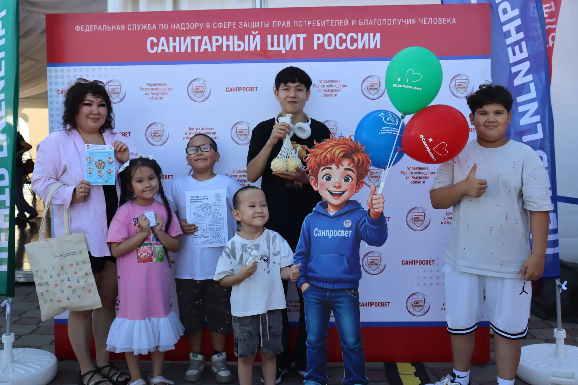 🔹Более 1000 амурчан посетили просветительские мероприятия Управления Роспотребнадзора ...