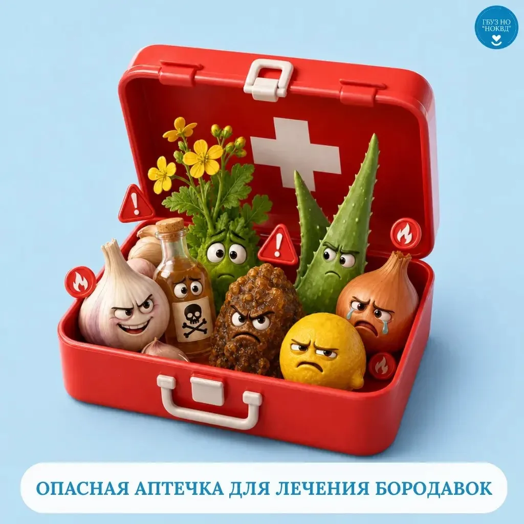 ⚠️ Осторожно: народные средства от бородавок — не безобидная альтернатива, а риск для в...