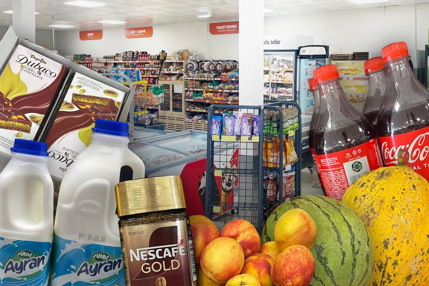 Обнять и плакать. Сколько стоят продукты в Турции — фоторепортаж из супермаркета у дома