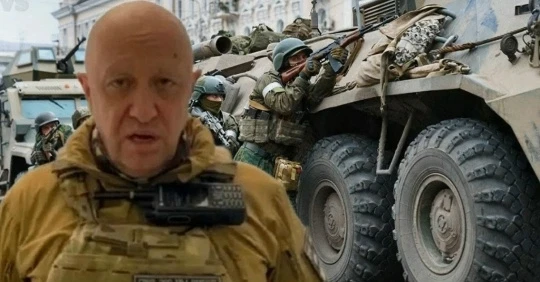 23 июня 2023 года подразделения ЧВК «Вагнер» выдвинулись «маршем справедливости» на Москву.
Тогда Ев