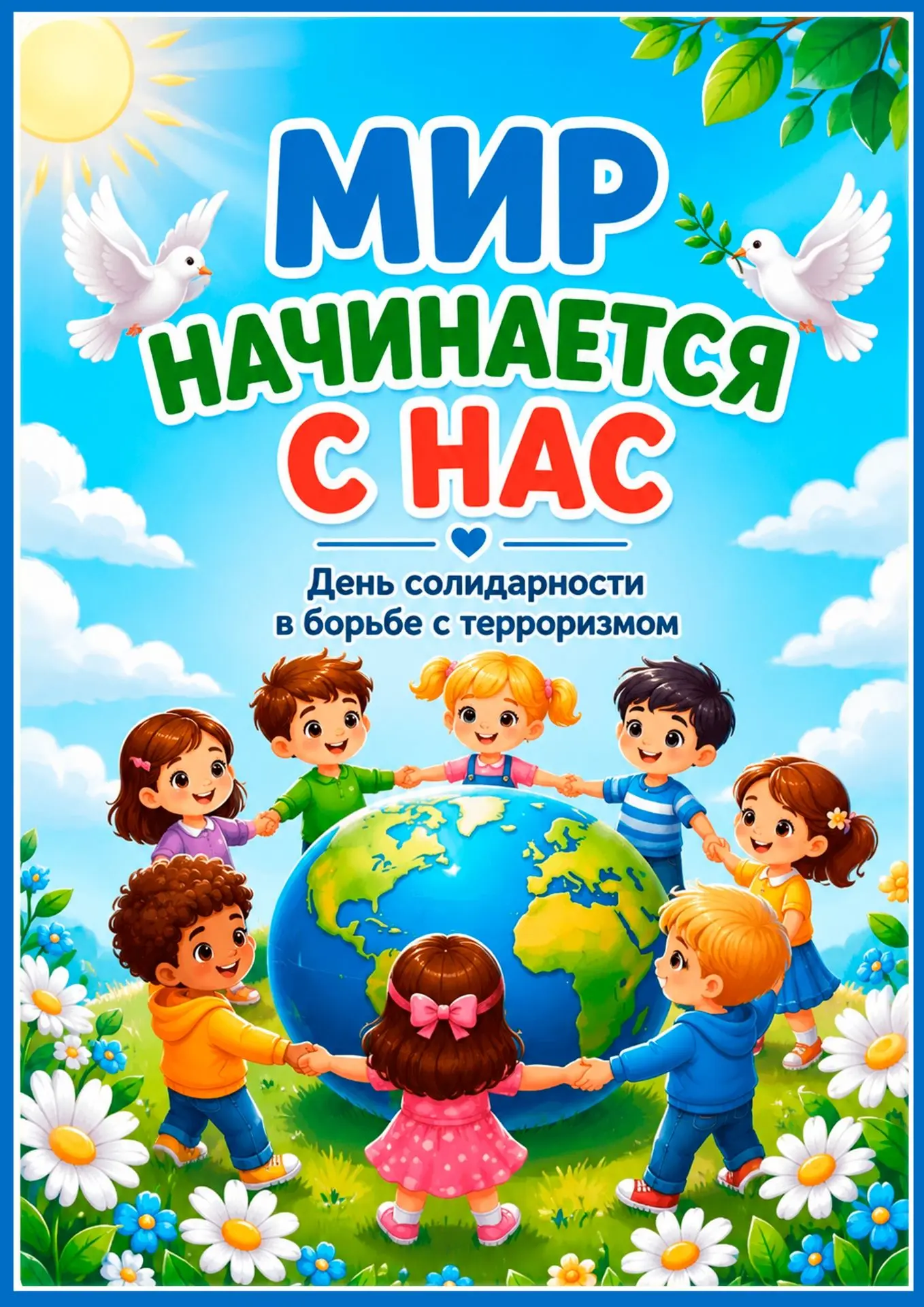 🕊3 сентября — День солидарности в борьбе с терроризмом🕯