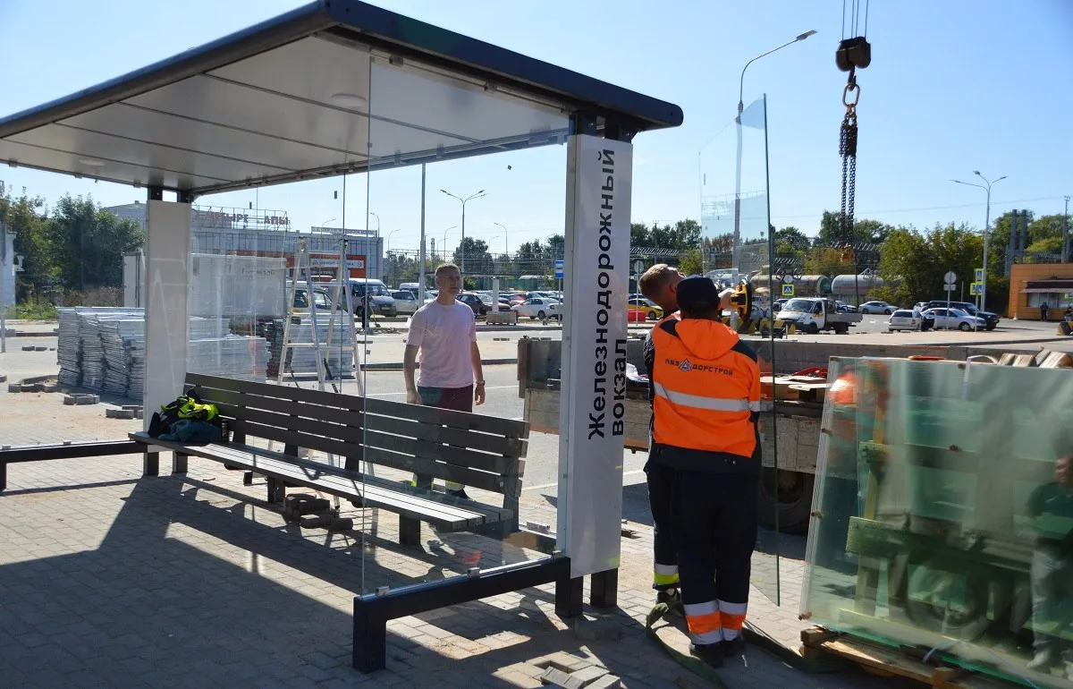 🚉 Движение на обновлённой Привокзальной площади Твери планируют открыть на следующей н...