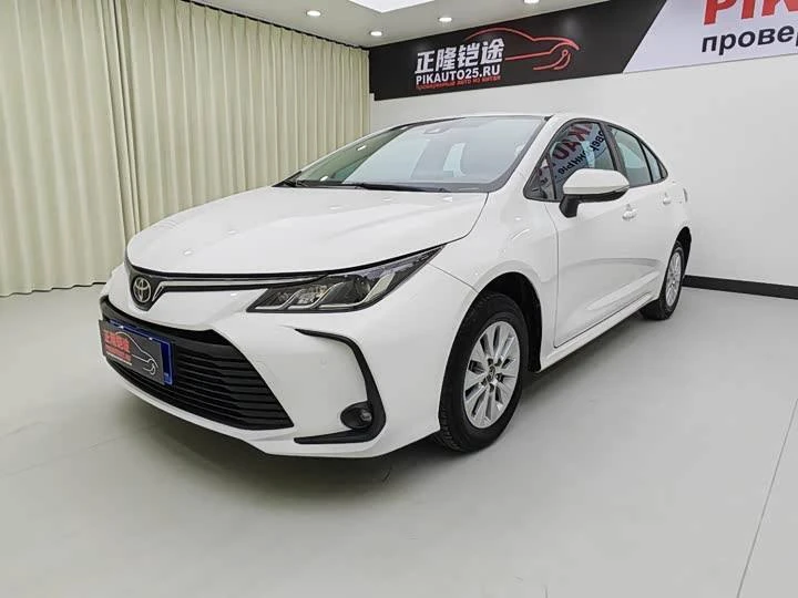 2022 Toyota Corolla 1.2T S-CVT Pioneer PLUS Edition