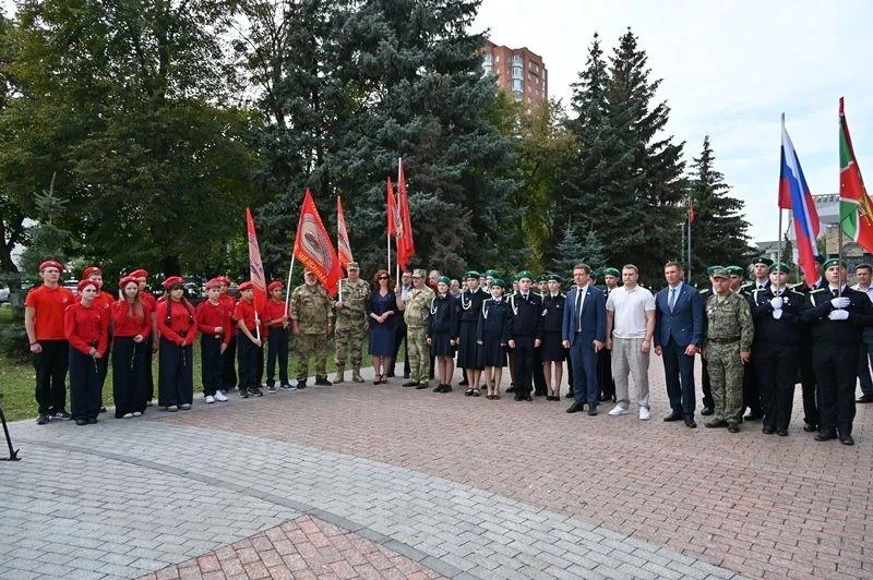 3 сентября в сквере «Афганские ворота» города Пензы состоялось мероприятие, посвящённое...