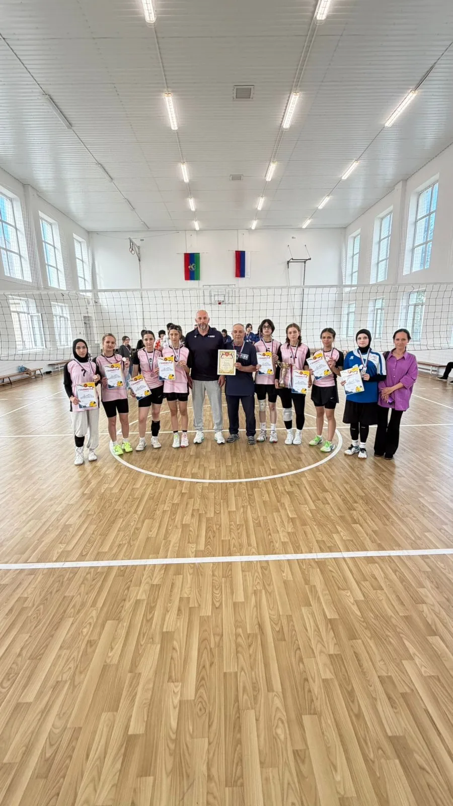 🏐✨ Поздравляем нашу команду волейболисток с заслуженным 2-м местом на турнире «Кубок ч...
