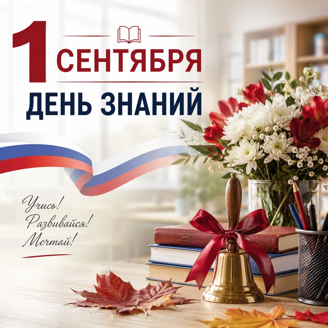 С ДНЁМ ЗНАНИЙ! 📚