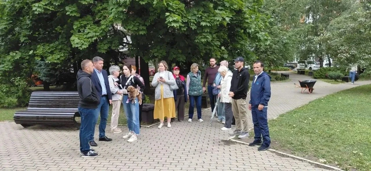 Сегодня, 21 августа в 10:00, глава управы Иван Малышев совместно с представителями ГБУ ...
