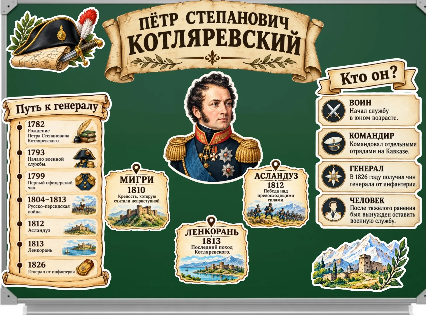 Оформление доски к понедельнику тоже готово!