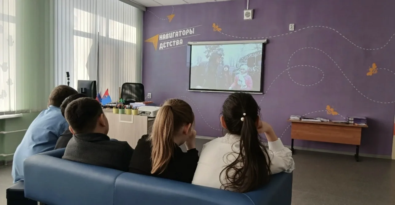 👦👧Центр детских инициатив приглашает заглянуть в историю вместе с юными наследниками Победы  🗓Ежегод