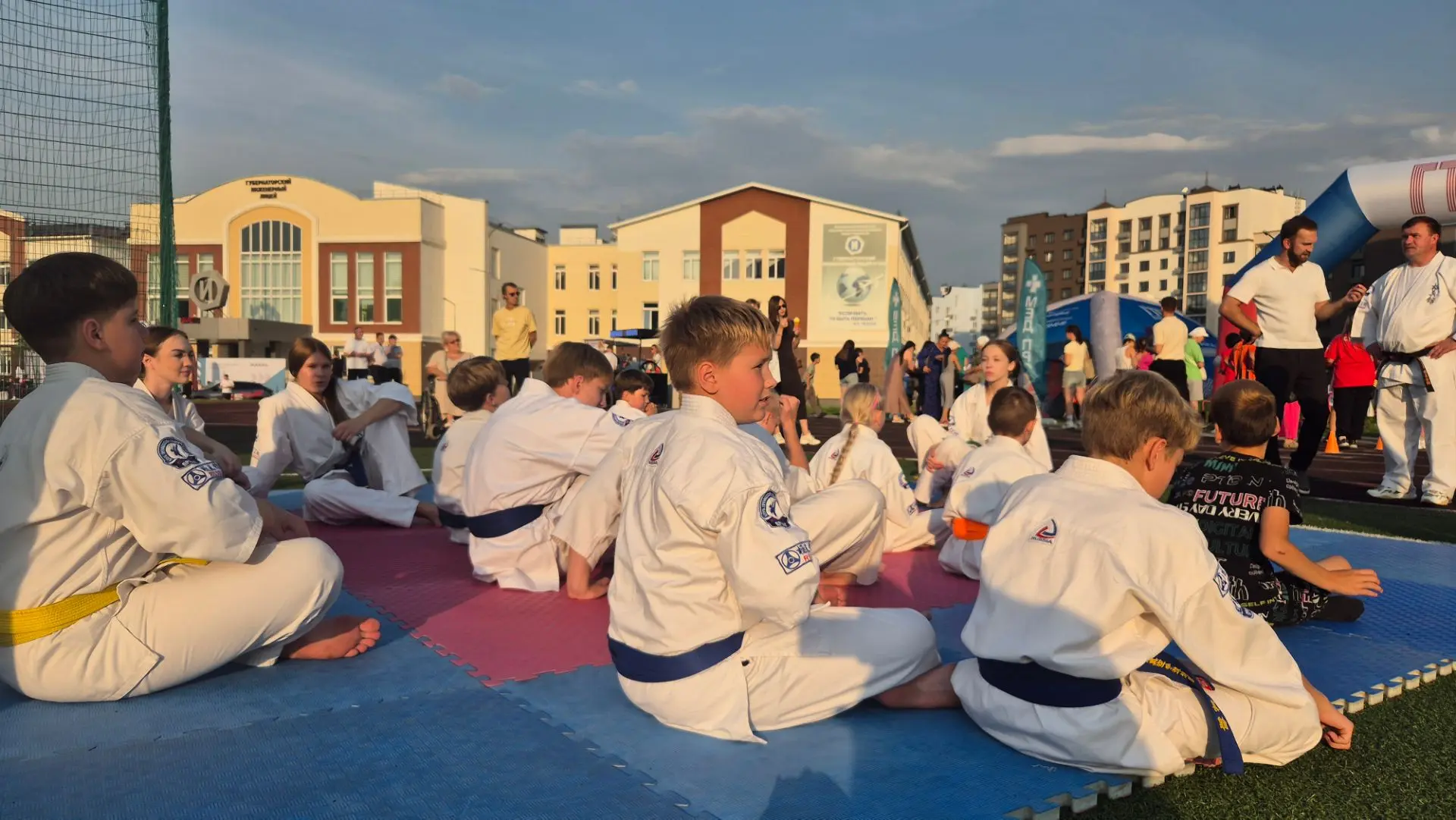 🔴НОВЫЙ ФЕСТИВАЛЬ спорта и фитнеса прошёл ярко и спортивно