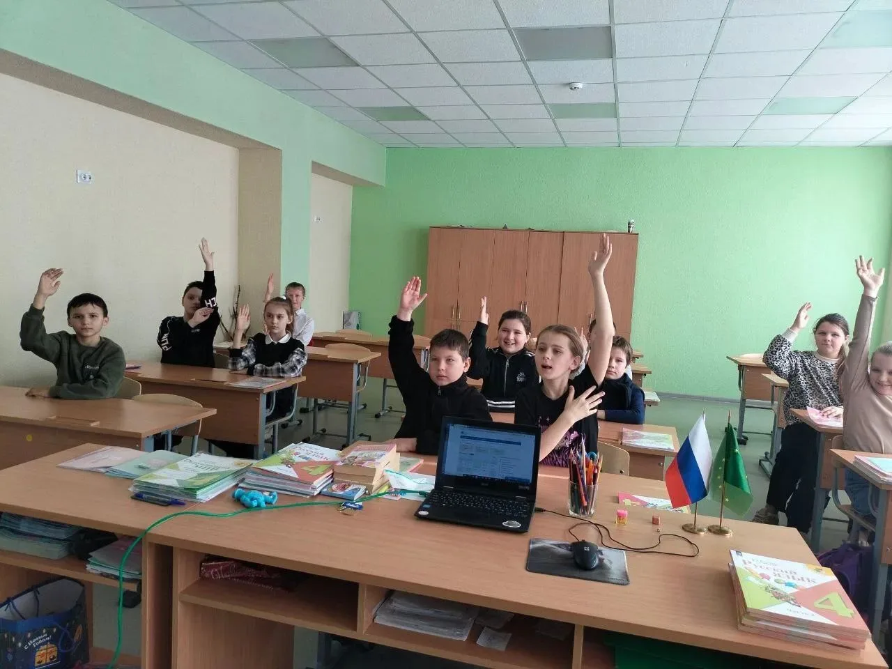 В нашей школе с большим успехом прошла ежегодная акция «Неделя детской книги», направле...