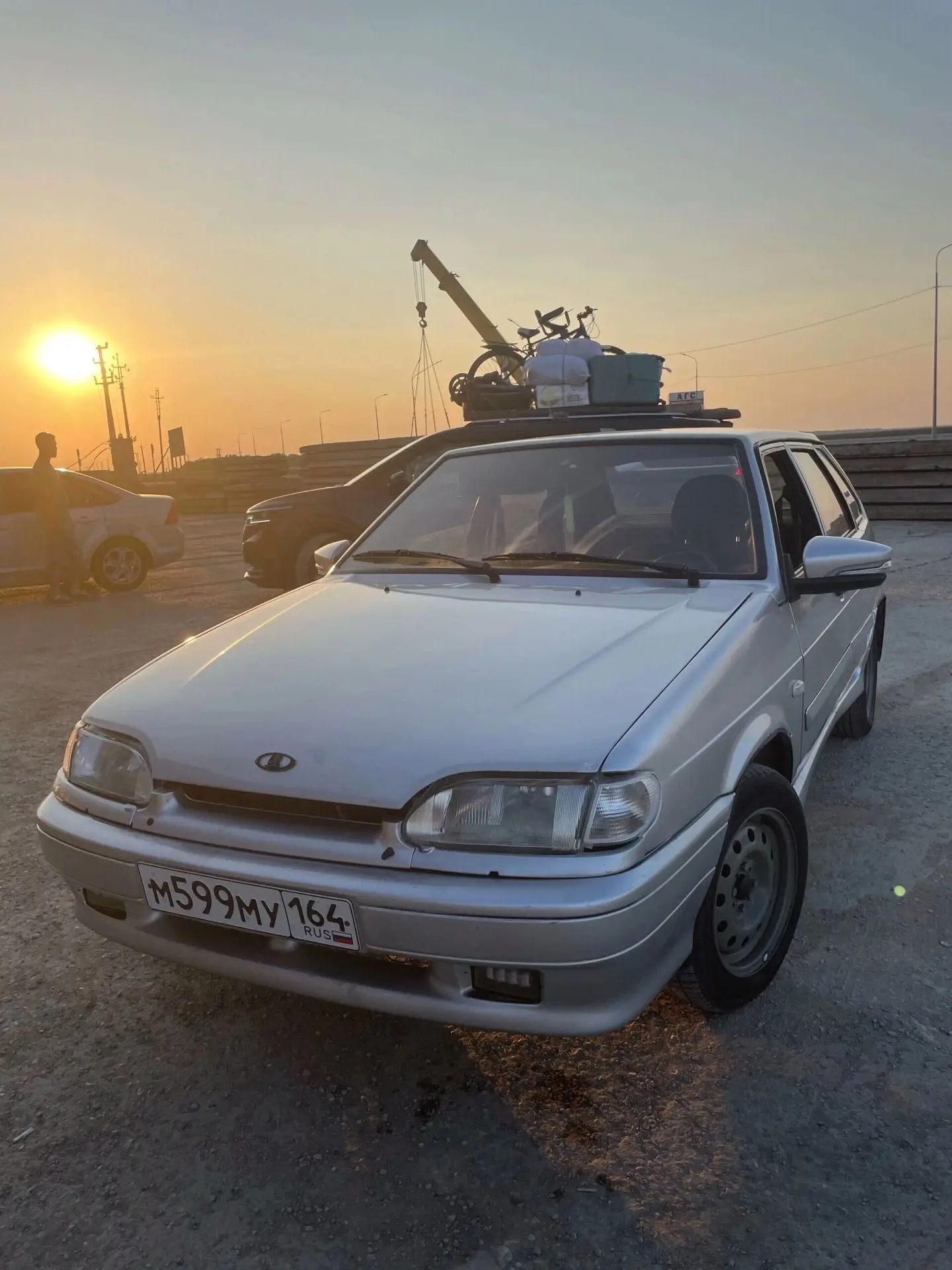 Ваз 2114. 2004 г