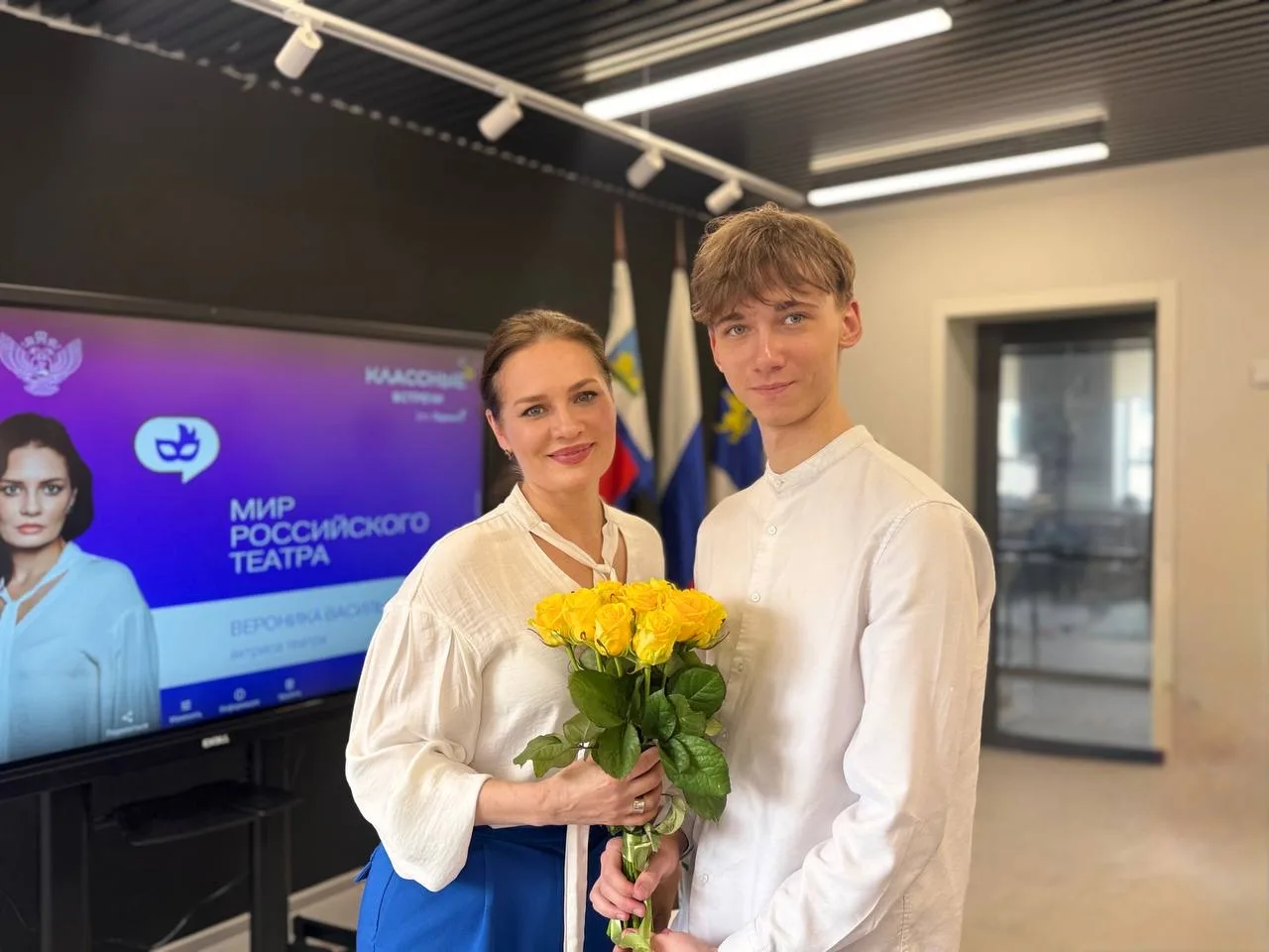 🎭 Сегодня отмечается   Международный день театра! В преддверии этого праздника в нашей гимназии прош