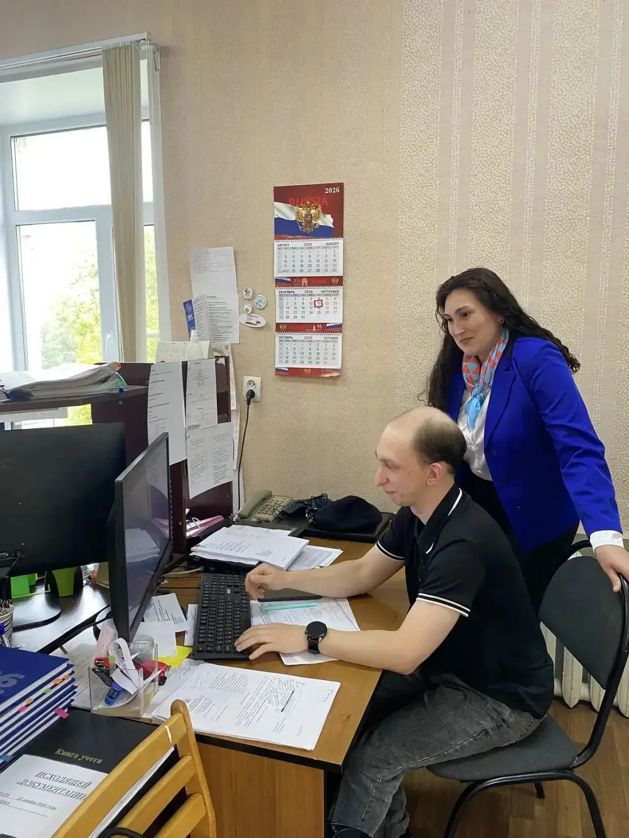 📅11 сентября Парфеньевским отделом Кадрового центра "Работа России" проведена информац...