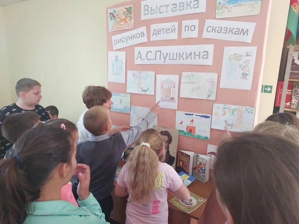 Поэтический день в «Казачатах Кубани»!
В рамках празднования Пушкинского дня России и Дня русского я