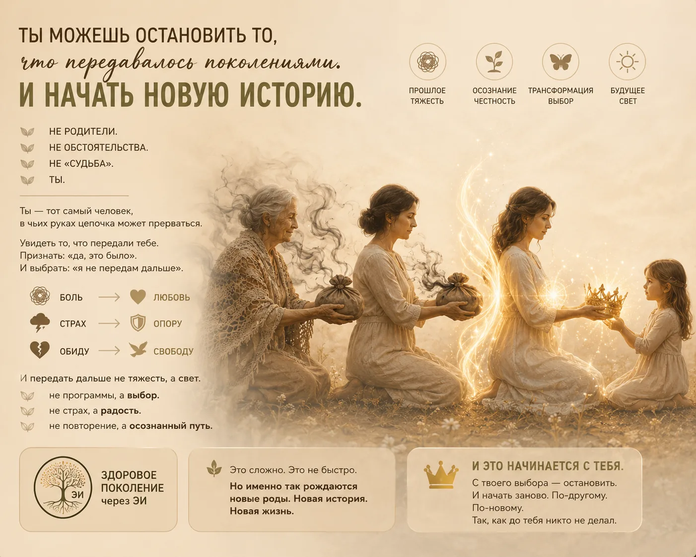 Человек - это целый мир.