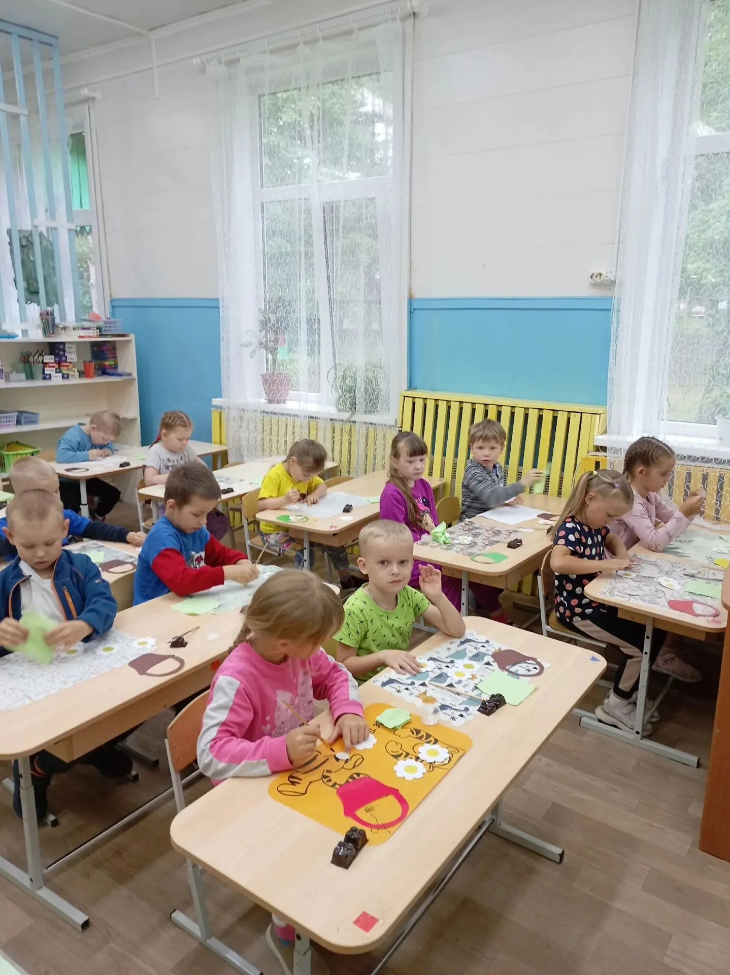 В старшей группе детского сада прошла беседа, посвящённая Дню семьи, любви и верности❤️...