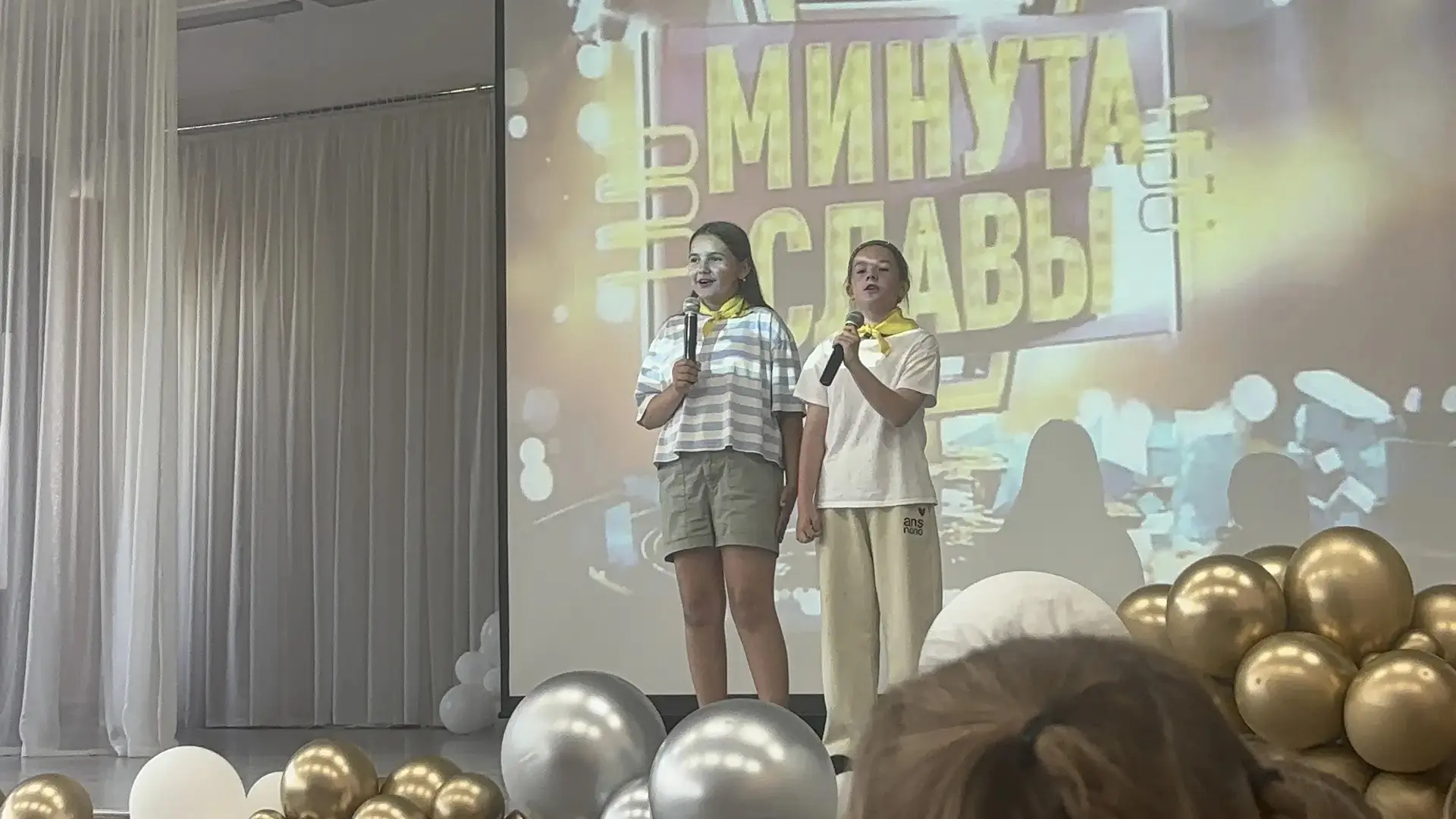 «Минута славы» в «Сибирячке»: день, когда зажглись звёзды 🌟🎤

Сегодня в лагере «Сибирячок» было по